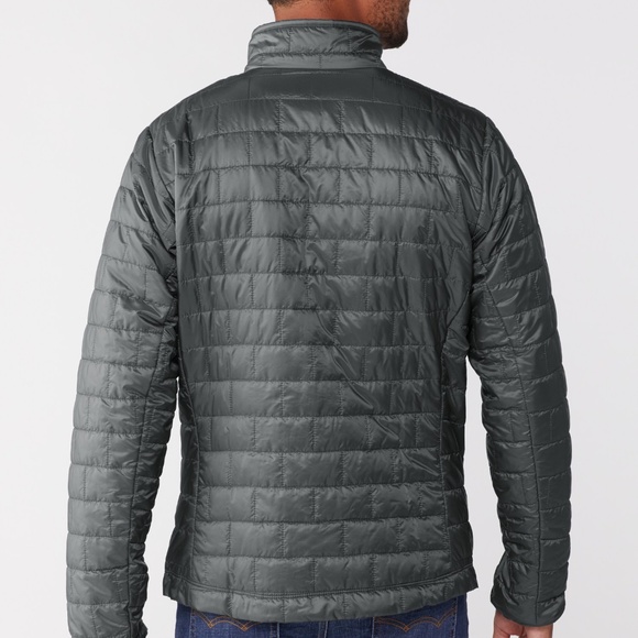 PATAGONIA Nano Puff Jacket - Forge Grey - Men's Size: S - Picture 6 of 12